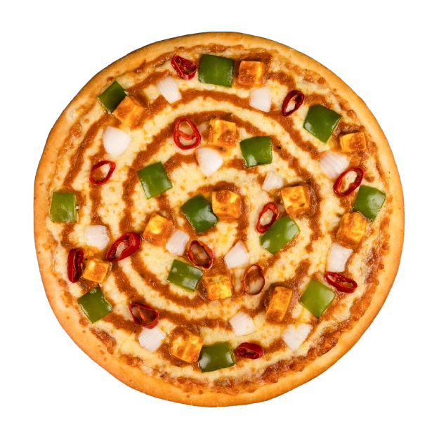 Paneer Butter Masala Pizza